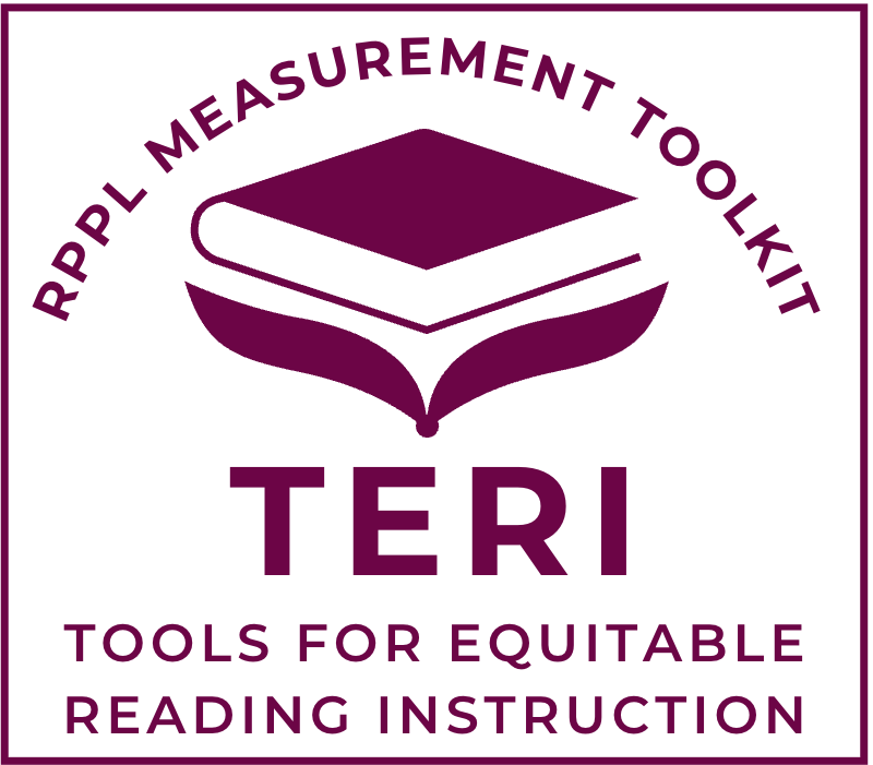 RPPL Measurement Toolkit: TERI FS Quick Release RPPL_TERI_FS_QR